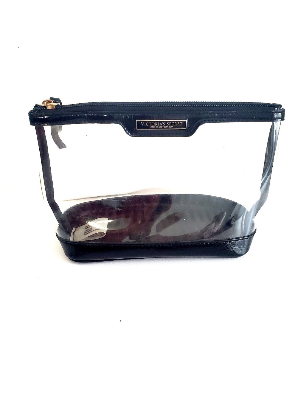 Victoria's Secret Clear Cosmetic Bag
